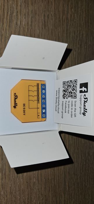 Shelly i4DC 4-kanałowy