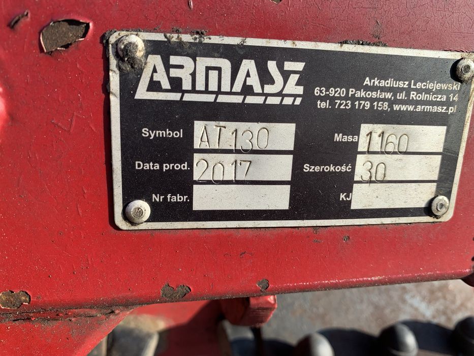 Brona talerzowa ARMASZ