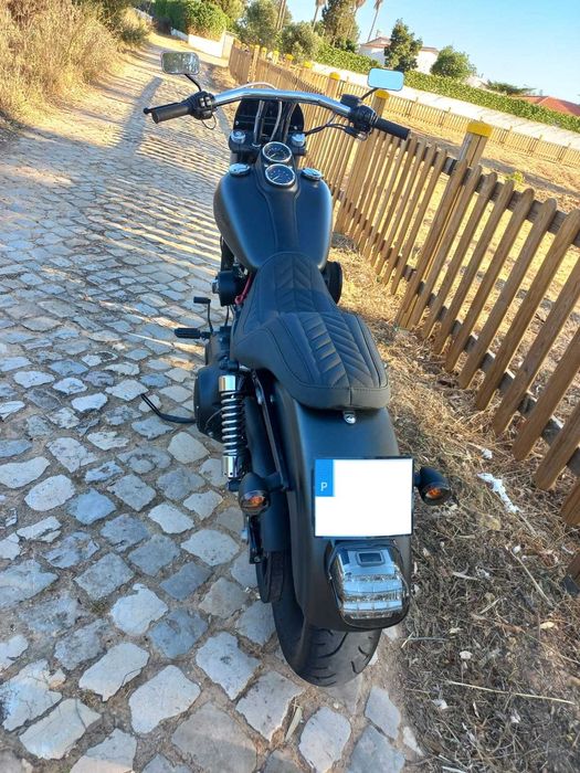 Harley Davidson Dyna Low Rider 2014