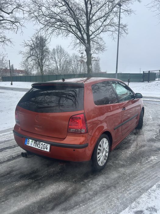 Vw polo 2006r 1.4 benzyna GTI rezerwacja !!!
