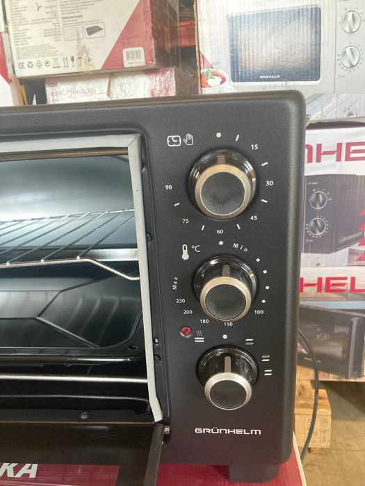 Піч електрична - GN42KA (чорний) 42л (GRUNHELM)