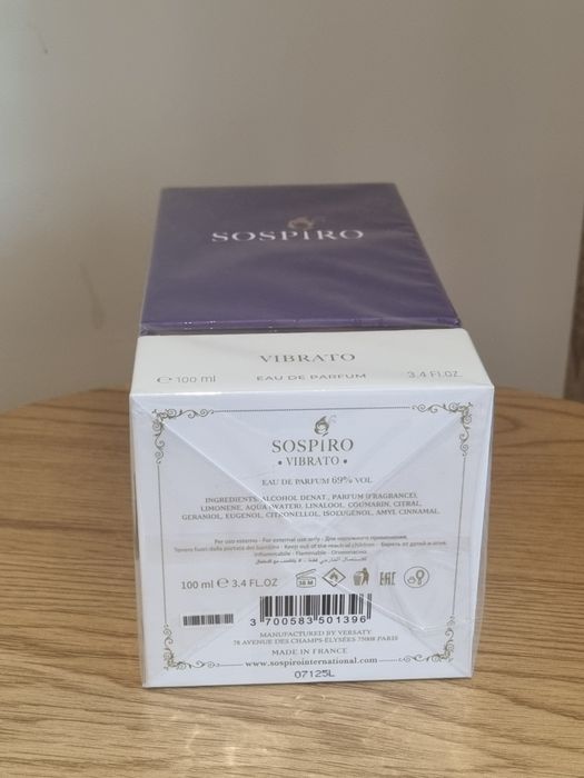Sospiro Vibrato парфумована вода духи
