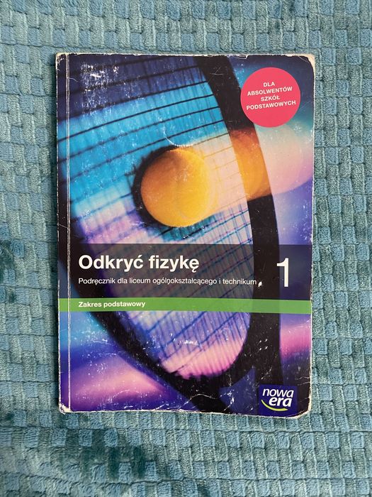 Odkryć Fizykę 1.