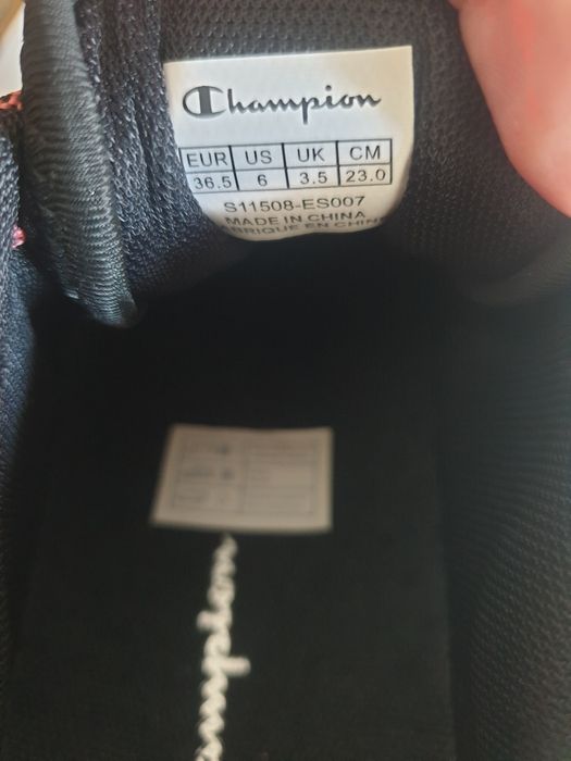 Adidasy champion nowe roz.36.5