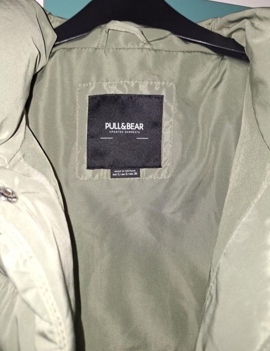 Тепла куртка  Pull&Bear