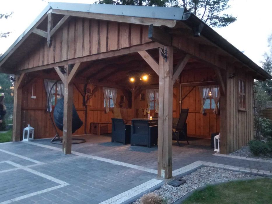 domek nad jeziorem- apartament dla 4 osób , łodki kajaki pomosty plaża