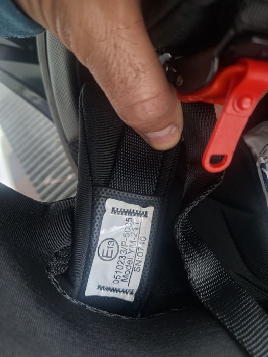 Capacete motocross tamanho S