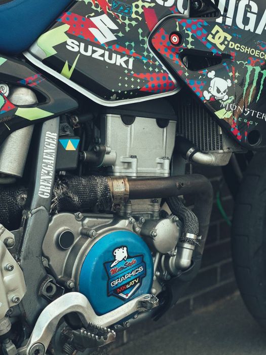 Suzuki drz 400sm ТЕРМІНОВИЙ ПРОДАЖ