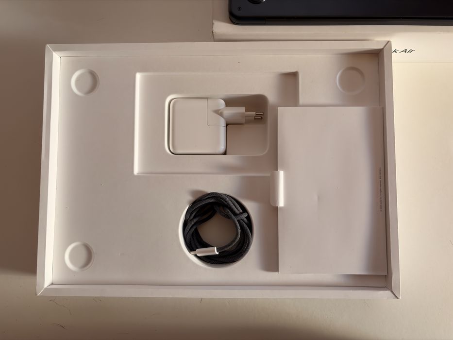 Macbook Air M4 256gb de armazenamento