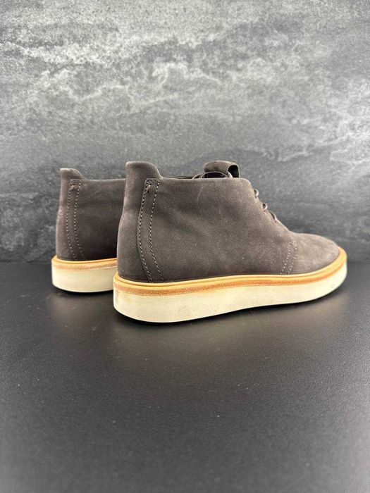 Нубукові черевики ECCO оригінал (39)