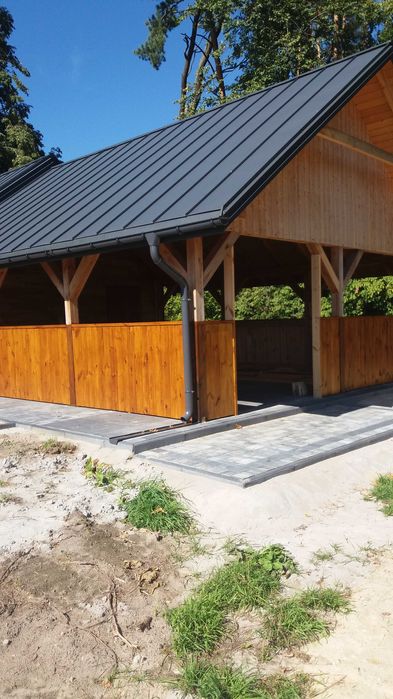 Stolarz - Altany / tarasy / meble ogrodowe / pergole