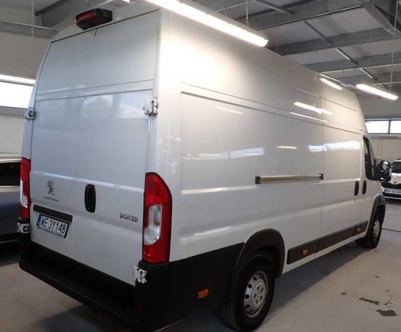 Peugot Boxer L4H3 140km rok 2021 przebieg tylko 97tyś km cena brutto
