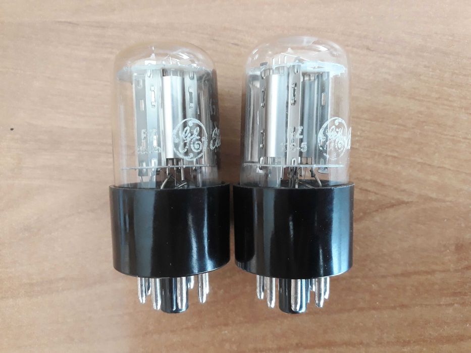 Lampy  General Electric 6SL7 GT 6N9S