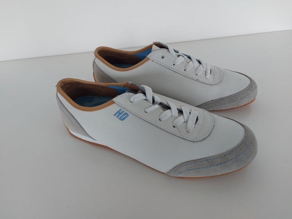 Buty trampki męskie skórzane HD w rozmiarze 41