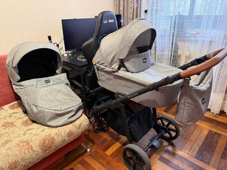 Коляска Bair Palermo 2 в 1