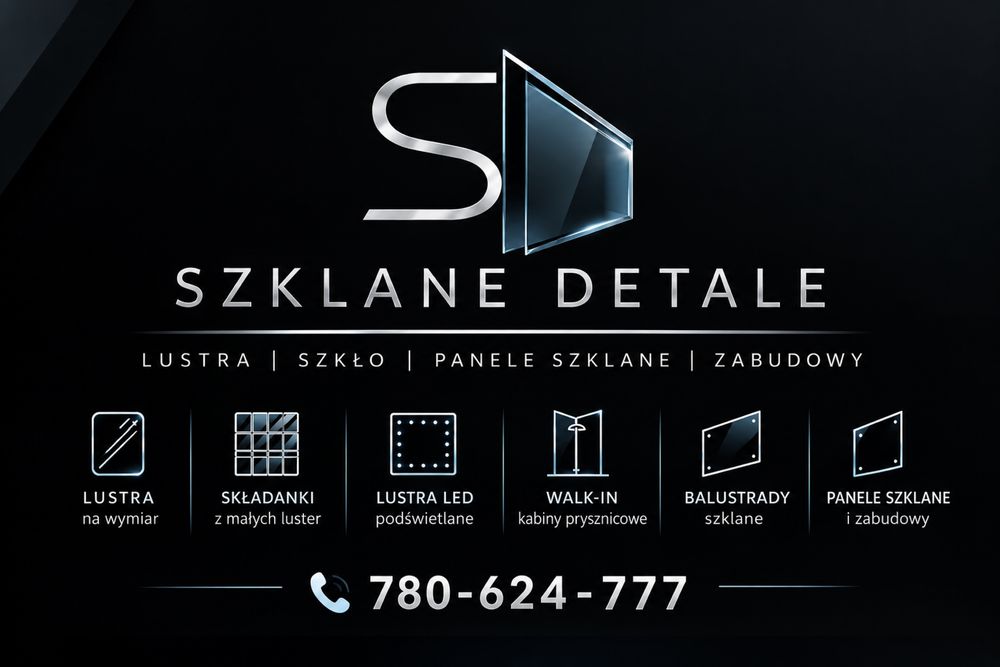 Lustra na wymiar Łódź | Montaż | Panele szklane