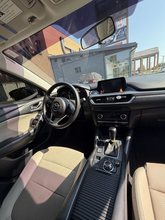 Mazda 6 2015 год