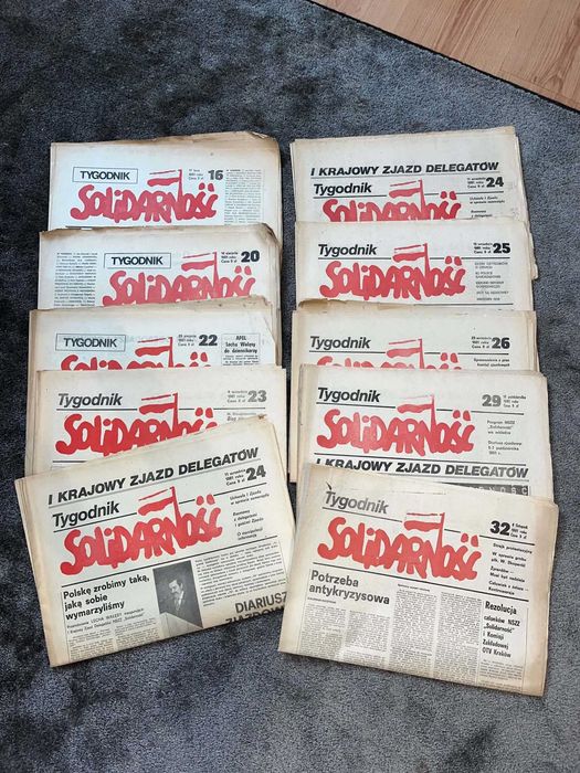 Tygodnik SOLIDARNOŚĆ rok 1981