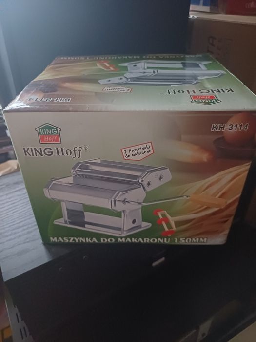 Maszynka do makaronu NOWA King hoff