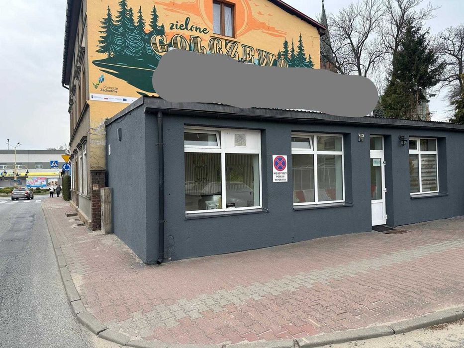 Budynek usługowy 45m² (3 lokale) położony na działce 86m²