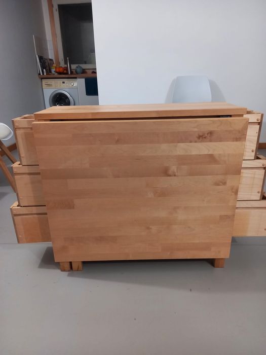 Mesa abas rebatível - NORDEN IKEA - RESERVADA