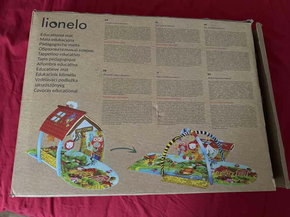 Развивающий коврик lionelo