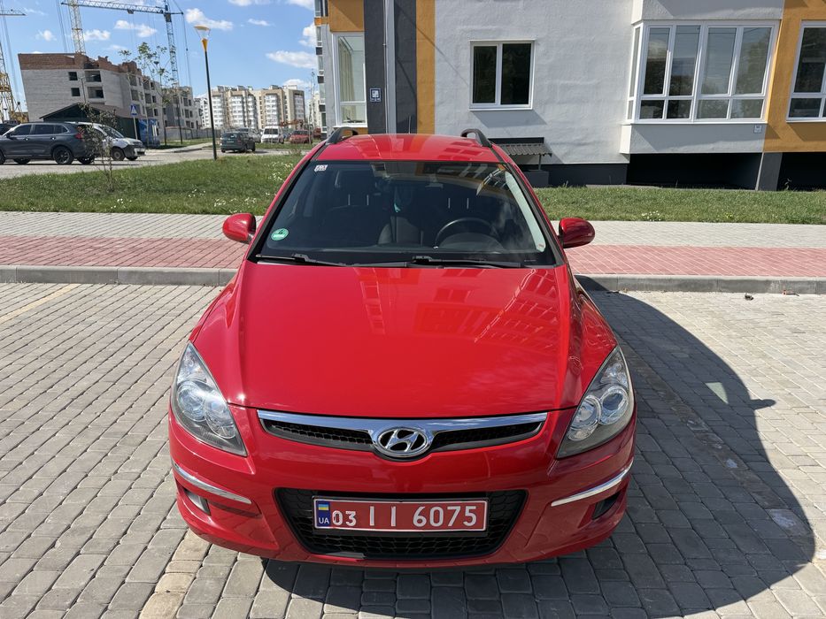 Hyundai I30 2009 року 1.4