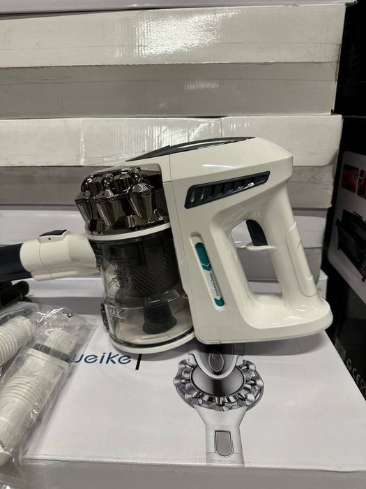 В продажі є пилосос на батарею НОВА МОДЕЛЬ 2023р 2в1 з підсвіткою