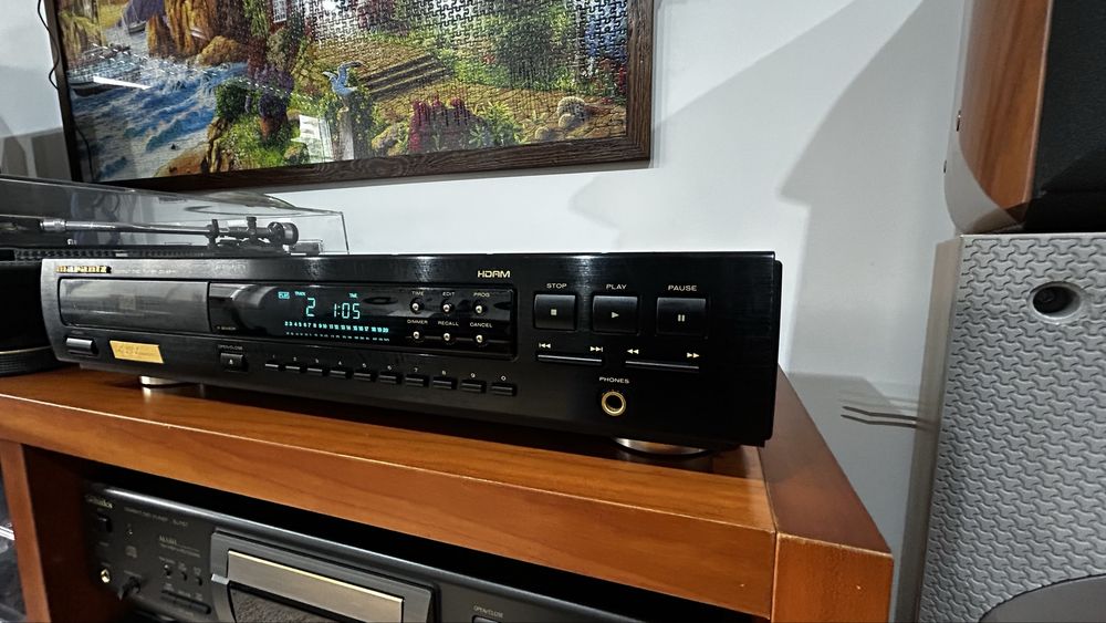 Leitor de cd Marantz CD63 MK2  KI Signature