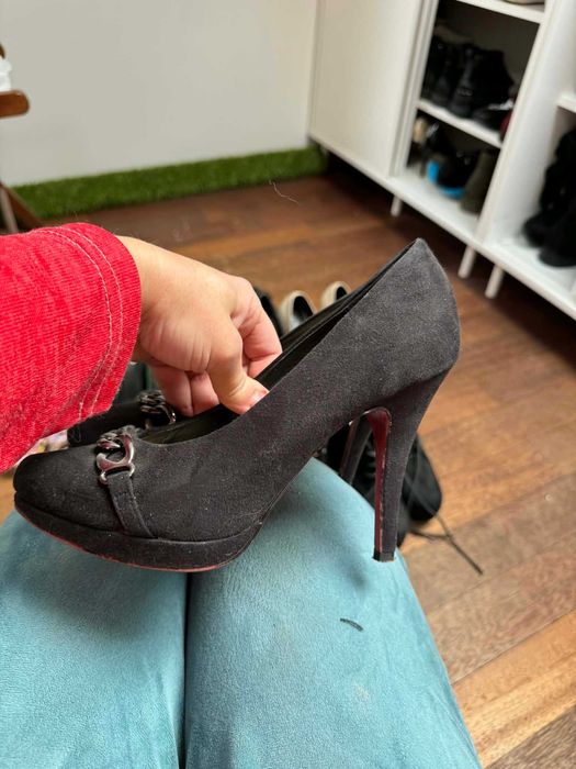 Buty używane damskie - sprzedam