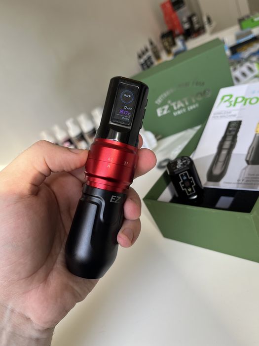 Máquina Tatuagem EZ P3 Pro -Preço original: 290€ NOVA