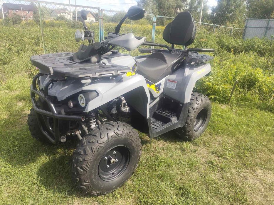 Квадроцикл Mikilon Hummer 200L