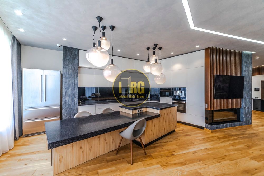 Без% 5к, 240м2, Евгения Коновальца 26а, ЖК Скайлайн SkyLine, Печерск