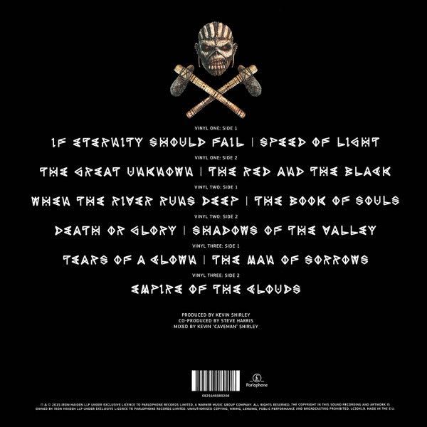 Iron Maiden – The Book Of Souls. 3 x Vinyl, LP, Album, Limited Edition