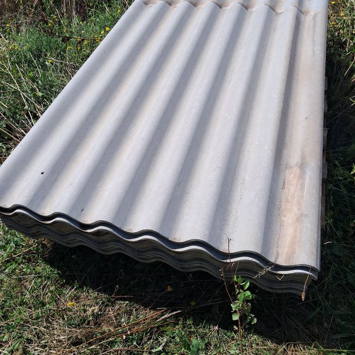 Шифер 8 хвильовий. б/в без отворів
