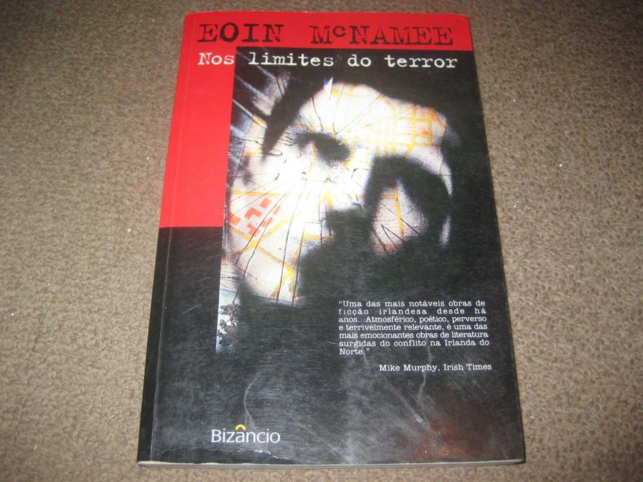 Livro "Nos Limites do Terror" de Eion McNamee