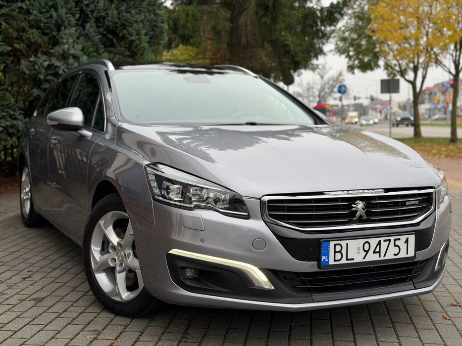 Peugeot 508