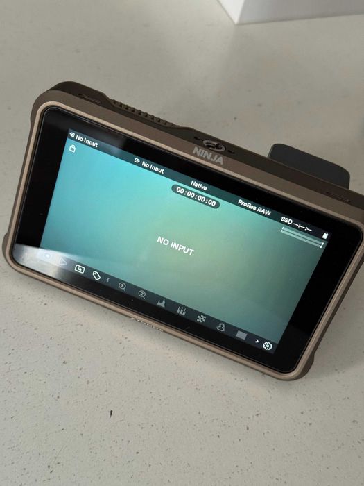 Atomos Ninja - Jak Nowy - Duży Zestaw