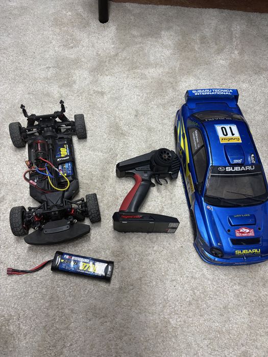 Carrinho telecomandado Kyosho