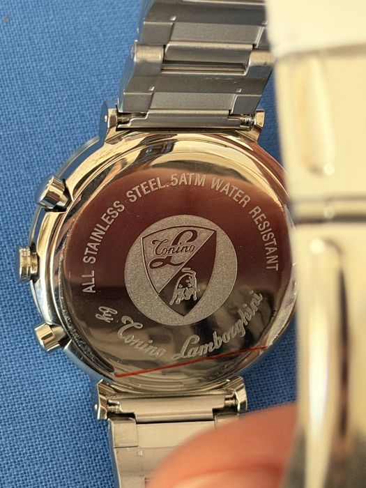 Novo! Relógio cronógrafo Tonino Lamborghini