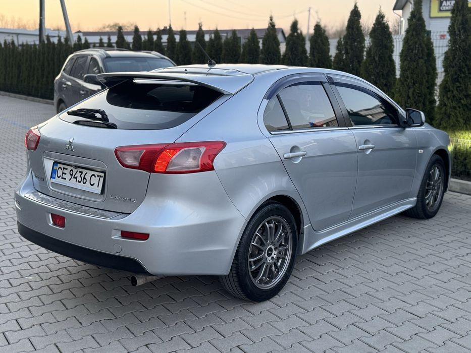 Mitsubishi Lancer X 2.0 Дизель