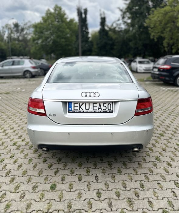 Audi A6 2.0TDI 140km klima dobry stan