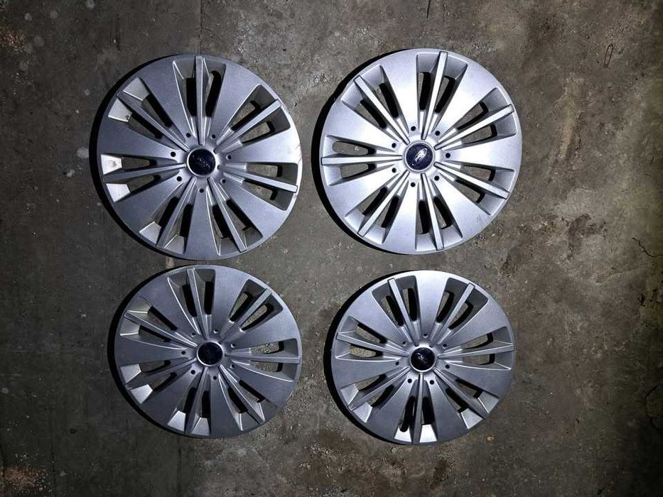 4 koła Ford Dębica Frigo HP 2 + kołpaki Ford + czujniki ciśnienia TPMS