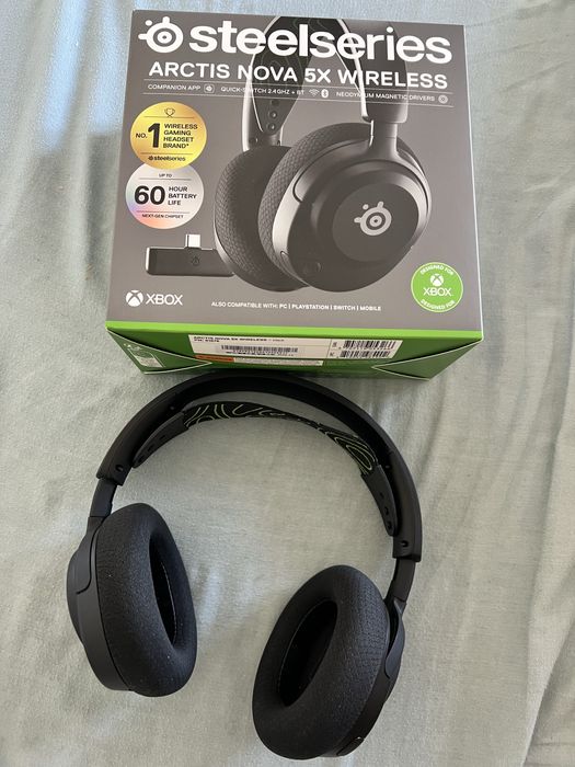 Steelseries arctis nova 5x