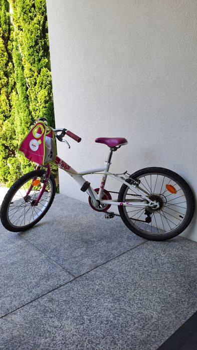 Bicicleta  de menina  BTWIN 20''