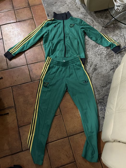 Komplet Bluza Spodnie Jamaica Adidas Beckenbauer