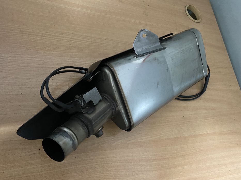 くんた Kawasaki ninja ZX6R wydech tłumik osłona sonda lambda Poznań