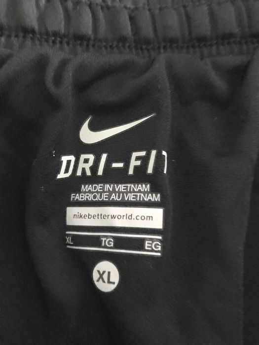 Calção desportivo nike xl