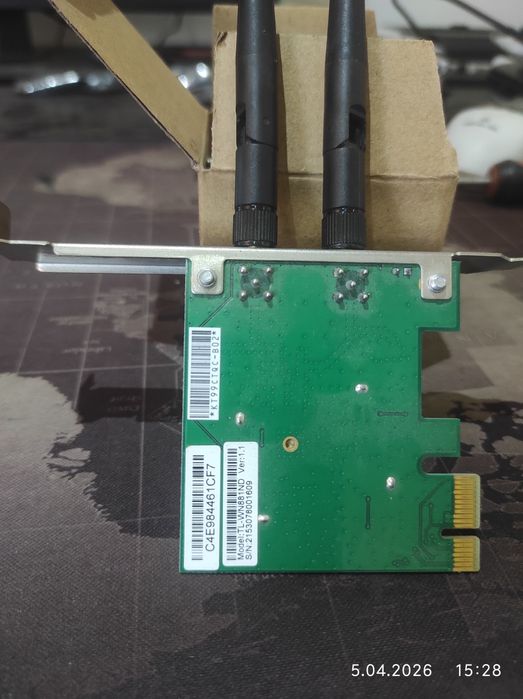 Адаптер Wi-Fi PCI TP-LINK 300 Mbps TL-WN881ND V.1