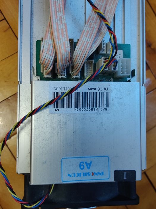 Innosilicon a 9 Zec ASIC